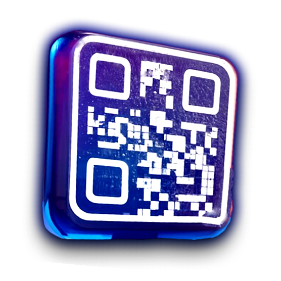 Shadowless QR Service Icon